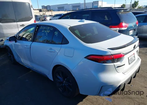 2023 Toyota Corolla Xse from USA, damaged, VIN 5YFT4MCE8PP155234